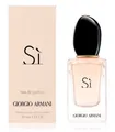 Produktbild: ✅ Armani Si 30ml Eau de Parfum Spray Neu & Ovp Damen-EdP 30ml + Probe ✅