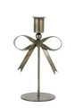 Produktbild: Chic Antique Kerzenhalter Chic Antique - Kerzenständer Kerzenhalter Schleife H 18cm