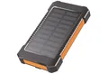 Produktbild: LogiLink Solar-Powerbank 8000 mAh orange Powerbank