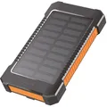 Produktbild: LogiLink Solar-Powerbank 8000 mAh Taschenlampe 2x USB-A Mobiler Akku