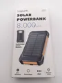 Produktbild: Logilink Powerbank Solar 8000mAh Taschenlampe