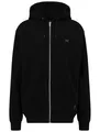 Produktbild: IRIEDAILY Herren Hoodie MINI Flag 2 Zip Bio-Baumwolle Regular Fit Uni Black