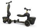 Produktbild: Kinder-Roller mit Sitz, Spielzeughalterung, 2-in-1-umwandelbar, HighwayKick 1 Lifestyle Black Gold Limited, 1–5 Jahre, bis zu 50 kg, Scoot Ride