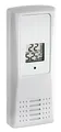 Produktbild: TFA Dostmann Ersatzsender mit Display, 30.3208.02, für 30.3054.10 und 30.3056.10, Thermo-Hygro-Sender, weiß