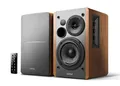 Produktbild: Aktive R1280DB 2.0 HiFi Regal Lautsprecher Wood mit Bluetooth & Digitaleingängen