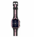 Produktbild: Digital Smartwatch Rechteckig IPX7 4G SW1 Kids (Schwarz, Rose)