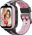 Produktbild: SW1 Kids Watch Black-Rosa Smartwatch