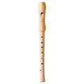 Produktbild: HOHNER HOB9565 Musica Line German Recorder Two Pieces Pear Wood Light