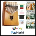 Produktbild: Kalimba 17 Schlüssel, Daumenklavier Kalimba Thumb Piano Finger Solide Kalimba...