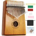 Produktbild: Kalimba 17 Schlüssel Daumenklavier Kalimba Thumb Piano Finger Solide Kalimba ...