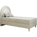 Produktbild: MKS Boxbett, Beige, Textil, 1-Sitzer, Rechteckig, 90x180 cm, Kinder- & Jugendzimmer, Jugendmöbel, Jugendbetten