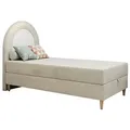 Produktbild: BOXBETT NEST 90/180 Beige Velvet hydrophob - H3