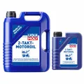 Produktbild: 6 L Liqui Moly Motorrad 2 Takt Motoroil API TC ISO L-EGC JASO FC TISI