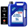 Produktbild: Liqui Moly 2-Takt Motoröl selbstmischend 5 Liter 2T Öl teilsynthetisch API TC