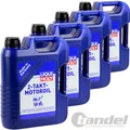 Produktbild: 4x5L LIQUI MOLY MOTORÖL 2T SELBSTMISCHEND passend für API TC JASO FC TISI