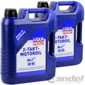 Produktbild: 2x5L LIQUI MOLY MOTORÖL 2T SELBSTMISCHEND passend für API TC JASO FC TISI