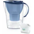 Produktbild: Wasserfilterkanne - Filterkanne Marella Cool Memo, Volumen 2,4 L, Maxtra Pro Filter, Blau 1052799 - Brita