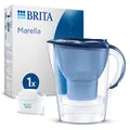 Produktbild: Brita Marella Filterkanne + 1 Maxtra Pro PP Blau Polypropylen 2,4 l 150 l