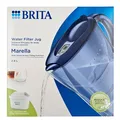 Produktbild: Brita Marella Cool Wasserfilter 2,4 L blau inkl. Maxtra PRO Filterkartusche