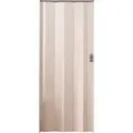 Produktbild: Grosfillex Falttür Spacy Esche weiß 84x205cm - Weiß