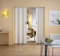 Produktbild: Grosfillex Falttür Spacy esche weiß 84 x 205 cm