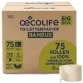 Produktbild: Toilettenpapier XXL-Box Bambus