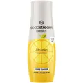 Produktbild: Sodastream Sirup Zitrone, ohne Zucker, für ca. 9 Liter Fertiggetränk, 440ml