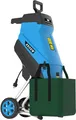 Produktbild: Güde Gartenhäcksler GH 2501 (2500 W, Messertechnik, wartungsarm, Selbsteinzug, Transporträder, Überlastsicherung, max. Astdicke 45 mm, inkl. Fangsack 45 L und Zuführhilfe)