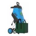 Produktbild: Güde Gartenhäcksler GH 2501 2500 Watt mit Fangsack Messer-Häcksler Schredder Ast