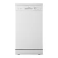 Produktbild: Geschirrspüler Spülmaschine freistehend 45cm weiß 4 Programme 9 Maßgedecke
