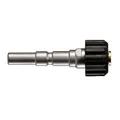 Produktbild: Kränzle 12441 Adapter M22-Verschraubung auf Stecksystem D 12 Eingang: Stecknippel D 12, Ausgang: M22x1.5 IG-Verschraubung