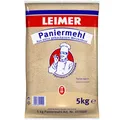 Produktbild: Leimer Paniermehl aus extra gebackenem Weizenbrot Type 1050 5000g