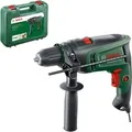 Produktbild: Schlagbohrmaschine UniversalImpact 7500 grün/schwarz, 750 Watt, Koffer