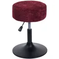Produktbild: B-Ware Hocker MCW-C22, Sitzhocker Schminkhocker, Chenille (465g/m²) bordeaux