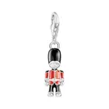 Produktbild: THOMAS SABO Charm-Anhänger LONDON Königliche Wache Silber 925 Sterlingsilber, Kaltemail