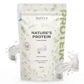 Produktbild: nutri+ Natures Protein Pulver - Eiweißpulver ohne Süßstoff