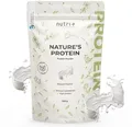 Produktbild: nutri+ Natures Protein, 500 g Beutel, Natural