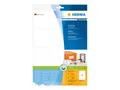 Produktbild: HERMA Premium - Papier - matt - permanent selbstklebend - weiß - 105 x 74 mm 80 Etikett(en) (10 Bogen x 8)