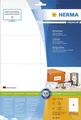 Produktbild: HERMA Etiketten Herma 8645 8645 Premium Etikett - weiß, 105x74 mm, permanent, 80 Stück