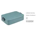 Produktbild: Mepal - Lunchbox Take a Break Large - Brotdose To Go - Für 4 Sandwiches oder 8 Brotscheiben - Meal Prep Box - Essensbox mit Unterteilung - Spülmasch