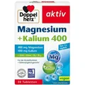 Produktbild: Doppelherz Magnesium + Kalium Tabletten