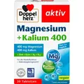Produktbild: Doppelherz Aktiv Magnesium 400 + Kalium 30 Tabletten