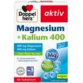 Produktbild: DOPPELHERZ Magnesium+Kalium Tabletten 30 St