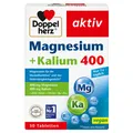 Produktbild: Magnesium + Kalium 400 – Magnesium und Kalium als Beitrag für die normale Mus...