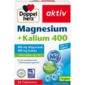Produktbild: DOPPELHERZ Magnesium+Kalium Tabletten 30 St PZN 00896491