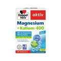 Produktbild: Doppelherz aktiv Magnesium + Kalium 400 Tabletten, 30 St