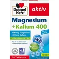 Produktbild: DOPPELHERZ Magnesium+Kalium Tabletten 30 St. PZN 00896491