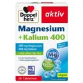 Produktbild: 2x DOPPELHERZ Magnesium+Kalium Tabletten 30 ST