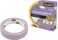 Produktbild: ScotchBlue Delicate Surface Advanced Masking Tape, 24 mm x 41 m, Super-sharp Pai