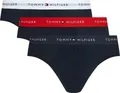 Produktbild: Tommy Hilfiger Underwear Slip 3P BRIEF DTM (Packung, 3-St., 3er) mit Logo-Elastikbund